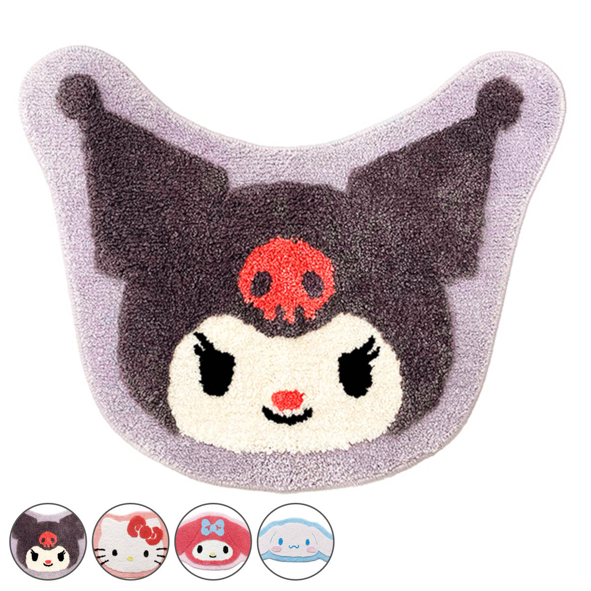 マット サンリオキャラクターズ 洗えるマット 62×50cm