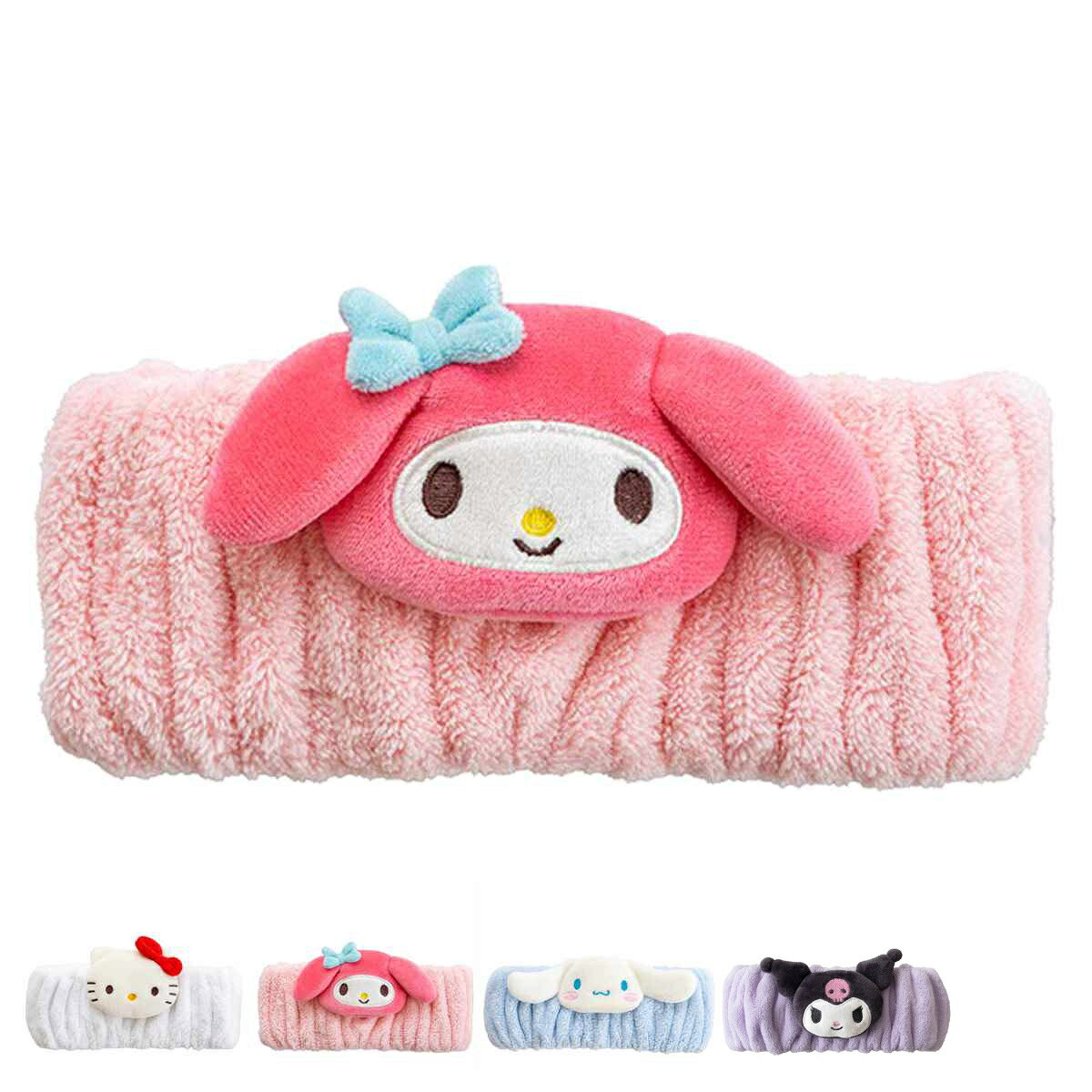 ヘアバンド サンリオ サンリオキャラクターズ （ SANRIO サンリオキャラクター 髪留め 汗止め ...