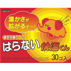 使い捨てカイロ　貼らない　快温くん　30個入 【4500円以上送料無料】