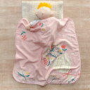 おくるみ nenne-futurum FLOWER SERIES ( タオルケット ブランケット おくるみタオル ケープ ベビーブランケット コットン 綿100...