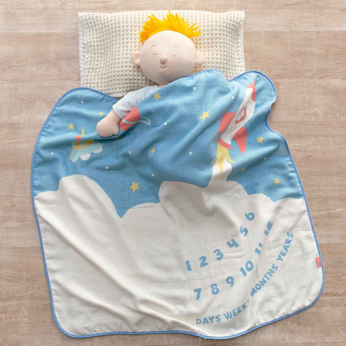 おくるみ ベビー nenne-futurum SPACE SERIES ( タオルケット ブランケット おくるみタオル ケープ ベビーブランケット お昼寝 退院...