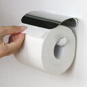 ペーパーホルダー ふた付き BISK NATURA トイレットペーパーホルダー ビスク ( トイレットペーパー ホルダー 紙巻器 シングル ステンレス カバー ...