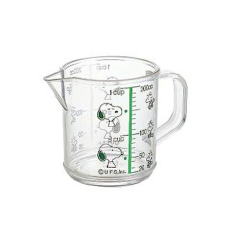 計量カップ　メジャーカップ　スヌーピー　200ml （ キッチンツール SNOOPY ） 【3980円以上送料無料】