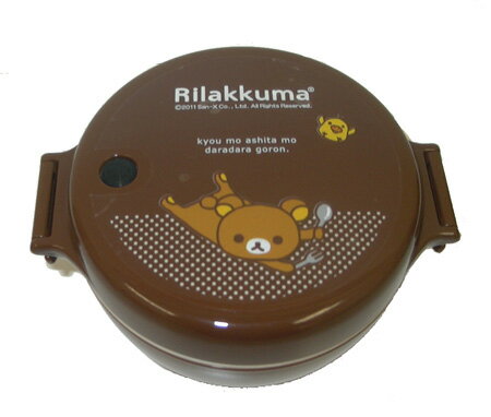 ■在庫限り・入荷なし■キャラクター どんぶり型弁当箱 昼飯丼 ランチde丼 リラックマ りらっくま 子供用 【3980円以上送料無料】のサムネイル