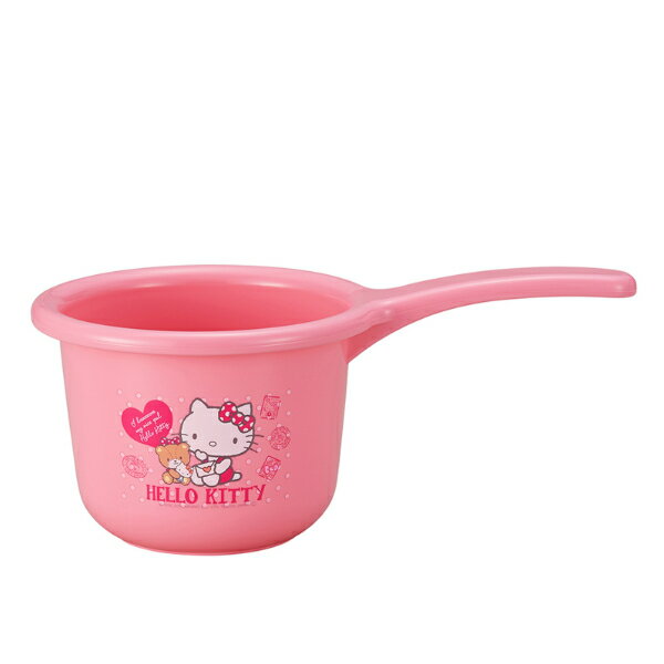 手おけ ハローキティ 手桶 子供用 おけ お風呂 キティ キティちゃん （ 面器 湯桶 湯おけ 風呂桶 せんめんき サンリオ キャラクター キッズ 子供 浴用品 風呂 バス キャラ ） 【3980円以上送料無料】