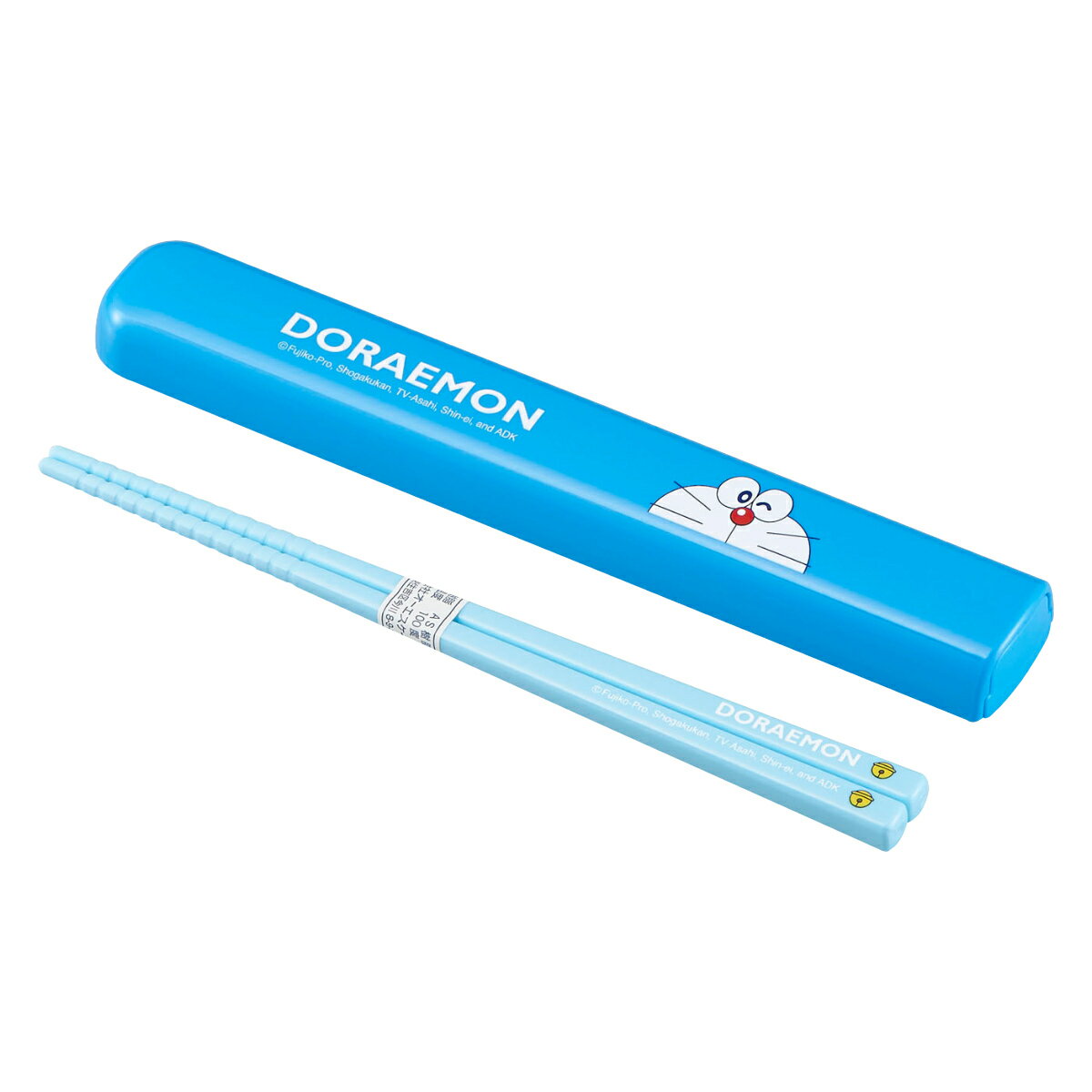 箸箱セット 16.5cm ドラえもん 食洗機対応 抗菌 ( お箸 箸箱 はし箱 携帯箸 日本製 子供 食洗機OK 16.5センチ お弁当用 お弁当用箸 弁当 お...