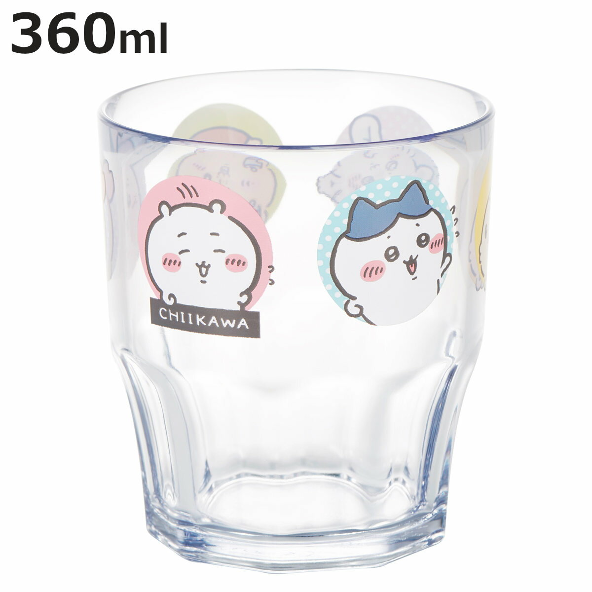 コップ ちいかわプラカップ （ 300ml プラスチック グラス タンブラー 食器 日本製 軽い 軽 ...