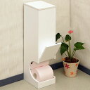 トイレットペーパー 収納 ロールペーパーラック ( トイレットペーパーラック 扉付き 取り出しやすい 5個 ストッカー トイレ収納 トイレ用品 コーナーラック ...