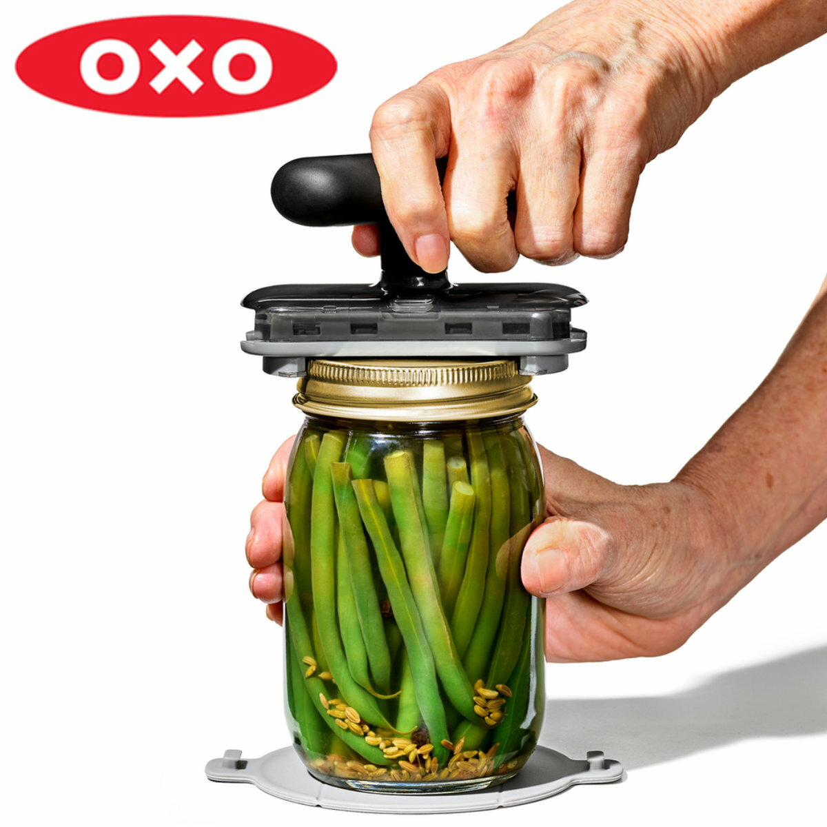OXO ビンオープナー ベースパッド付き （ オクソー オープナー 瓶オープナー 瓶 ビン 瓶の蓋 ボトルオ..