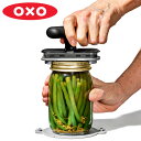 OXO ビンオープナー ベースパッド付き ( オクソー オープナー 瓶オープナー 瓶 ビン 瓶の蓋 ボトルオープナー 蓋開け 蓋 フタ 滑りにくい シリコンパッ...