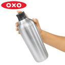 OXO カクテルシェーカー ステンレス製 グッドグリップス ( オクソー シェーカー シェイカー カクテル バーテンダー 食洗機対応 700ml カクテルシェイ...