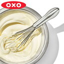 OXO 泡だて器 ステンレス製 グッドグリップス 食洗機対応 ウィスク ( オクソー 泡立て器 手動 ホイッパー ステンレス キッチンツール 泡立器 ホイップ 下ごしらえ 調理器具 お菓子作り 製菓道具 )【3980円以上送料無料】