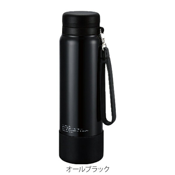 水筒 ステンレス スポーツドリンク対応 スポーツマグ 1L ストラップ付 （ 保温 保冷 ステンレスボトル マグタイプ マグボトル スポーツボトル スポーツドリンク ラバーストラップ ステンレス製 直飲み 直のみ 1000ml 1リットル ）【3980円以上送料無料】