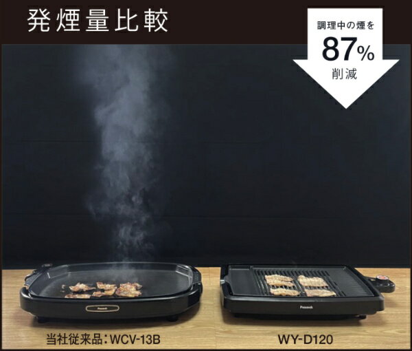 焼肉プレート 電気焼肉器 少煙 減煙 焼き肉プレート 多目的 （ 送料無料 ホットプ...
