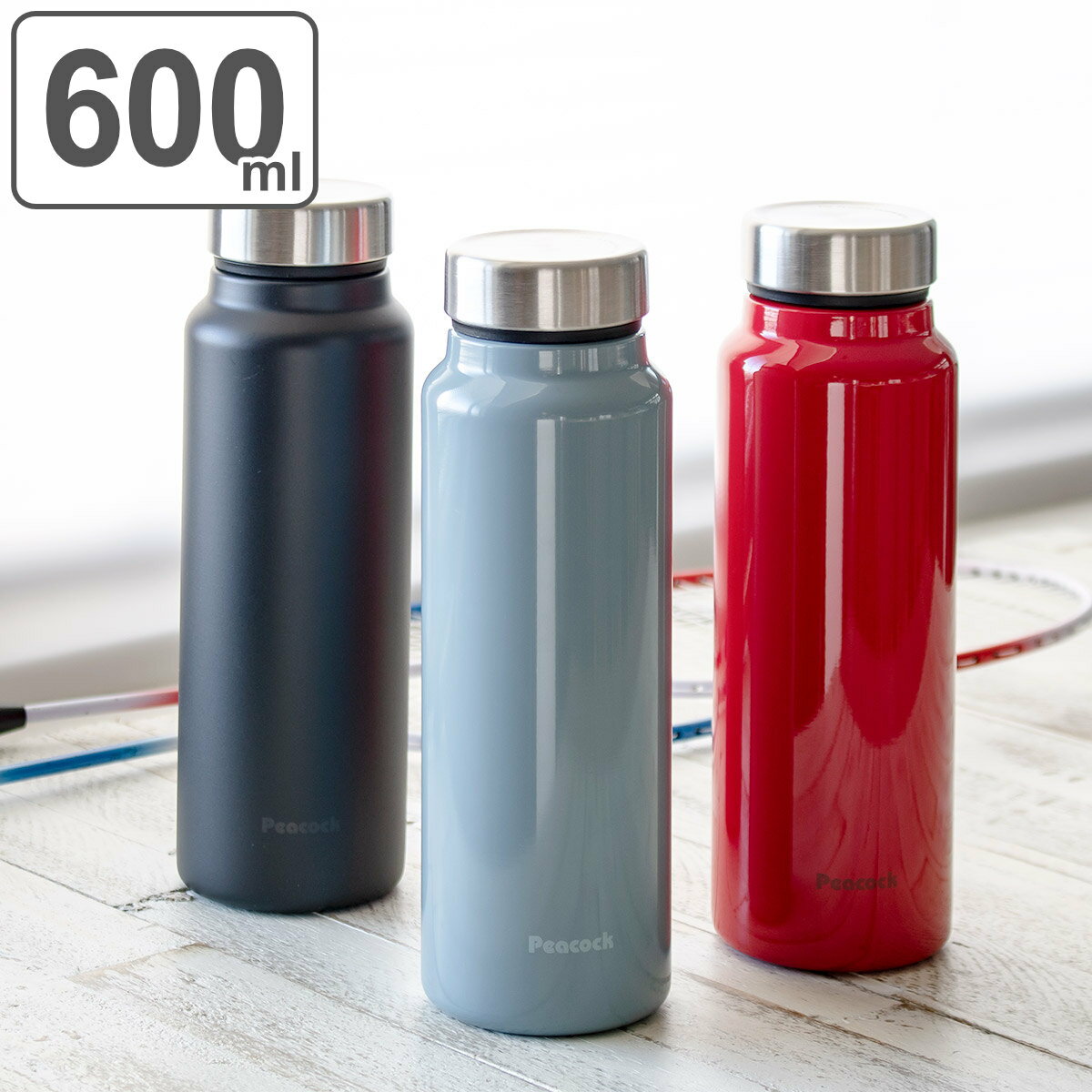 マグボトル 保温 保冷 スクリューマグボトル 600ml