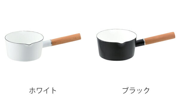 ミルクパン 15cm ホーロー製 IH対応 プレサージュ ( ガス火対応 片手鍋 ソースパン 15センチ ホーロー鍋 琺瑯鍋 ほうろう鍋 小鍋 ミニ 小さい 鍋 なべ 片口 おしゃれ )【3980円以上送料無料】