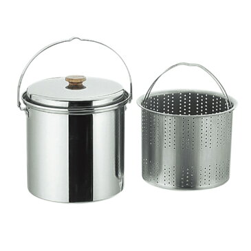 アウトドア 調理器具 パスタポット 20cm キャプテンスタッグ CAPTAIN STAG ( 送料無料 鍋 クッカー 調理道具 直火 パスタ 中子付き コンパクト 持ち運び キャンプ 積み重ね 収納 調理 衛生的 バーべキュー )【3980円以上送料無料】