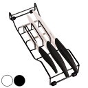 包丁置き ワイヤー スキット 引き出し収納 ( 包丁スタンド 包丁立て 包丁収納 包丁差し ナイフスタンド 包丁入れ 包丁 ナイフ キッチン 収納 引出し 引き...