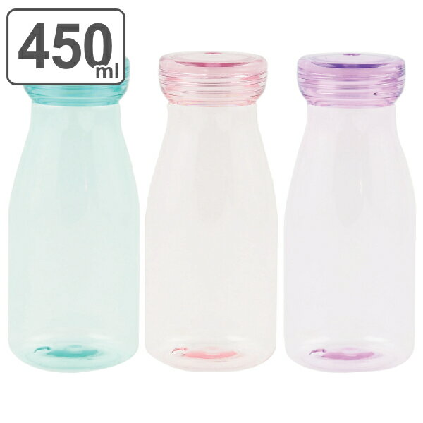 水筒 マグ 450ml 軽量 トライタン クリア アクアボトル （ 直飲み 常温 マグボトル プラスチックボトル マイボトル 軽量 直のみ すいとう ボトル クリアボトル プラボトル ダイレクトボトル 軽い 大人 ）【3980円以上送料無料】
