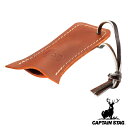 シェラカップ ハンドルカバー レザー アウトドア キャプテンスタッグ CAPTAIN STAG ( シェラカップ用 持ち手 ハンドル カバー レザーカバー テー...