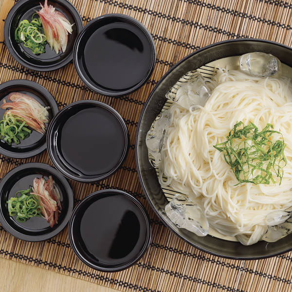 そうめん鉢 お猪口 セット 風味処 すのこ付き 皿 食器 和食器 プラスチック 日本製 （ 食器セット そうめん つゆ 器 うつわ 鉢 ざる 素麺 4人分 そうめん皿 ザル すのこ つゆ入れ お皿 猪口 ちょこ そうめん食器 ）【3980円以上送料無料】