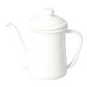 コーヒーポット 300ml ホーロー ブランキッチン ( ガス火専用 直火 ドリップケトル ドリップポット コーヒーケトル ドリップ ハンドドリップ コーヒー 珈琲 ほうろう 保温性 軽い 軽量 アウトドア キャンプ 白 丈夫 耐久性 ) 【3980円以上送料無料】