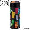 水筒 200ml ディズニー ピクサー スマートパーソナルボトル モンスターズ・インク ドア ( モンスターズインク 直飲み 保温 保冷 ステンレスボトル 直の...
