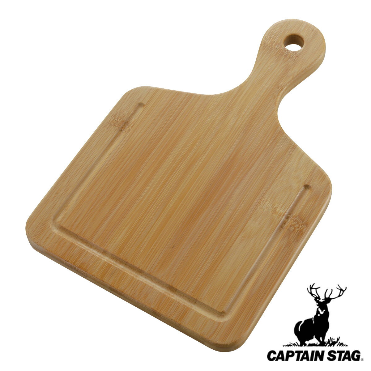 食器（1000円程度） 木製食器 カットボード30cm TAKE-WARE GRAVY WELL キャプテンスタッグ （ CAPTAIN STAG カッティングボード カットボード 木製 食器 竹 プレート 皿 サービングプレート まな板 鍋敷き 木 トレー ワンプレート おしゃれ ） 【3980円以上送料無料】