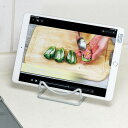 タブレットスタンド ストレージチョイス （ タブレット置き マルチスタンド タブレットホルダー レシ ...