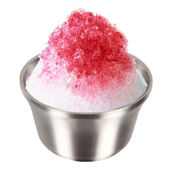 冷たさキープ ステンレス製 かき氷・デザートカップ500ml （ かき氷カップ かき氷用 容器 カップ カキ氷カップ ） 【…