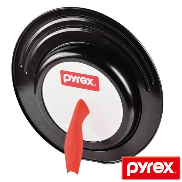 パイレックス PYREX フライパン蓋 スタンドパンカバー 24～29cm用 シリコーン加工窓付 （ フライパンカバー フライパン ふた フタ 蓋 鍋蓋 鍋ぶた ） 