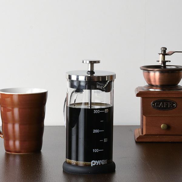 �����ҡ��ץ쥹 400ml Pyrex �ѥ���å��� ��Ǯ���饹 �� �ե����ץ쥹 �����ҡ� ���饹 ��Ǯ �������դ� �ץ쥹 �����ҡ��᡼���� �ץ쥹�� ������ ���� ���� �ץ�󥸥㡼 �����ҡ����� ������� �ˡ�3980�߰ʾ�����̵����