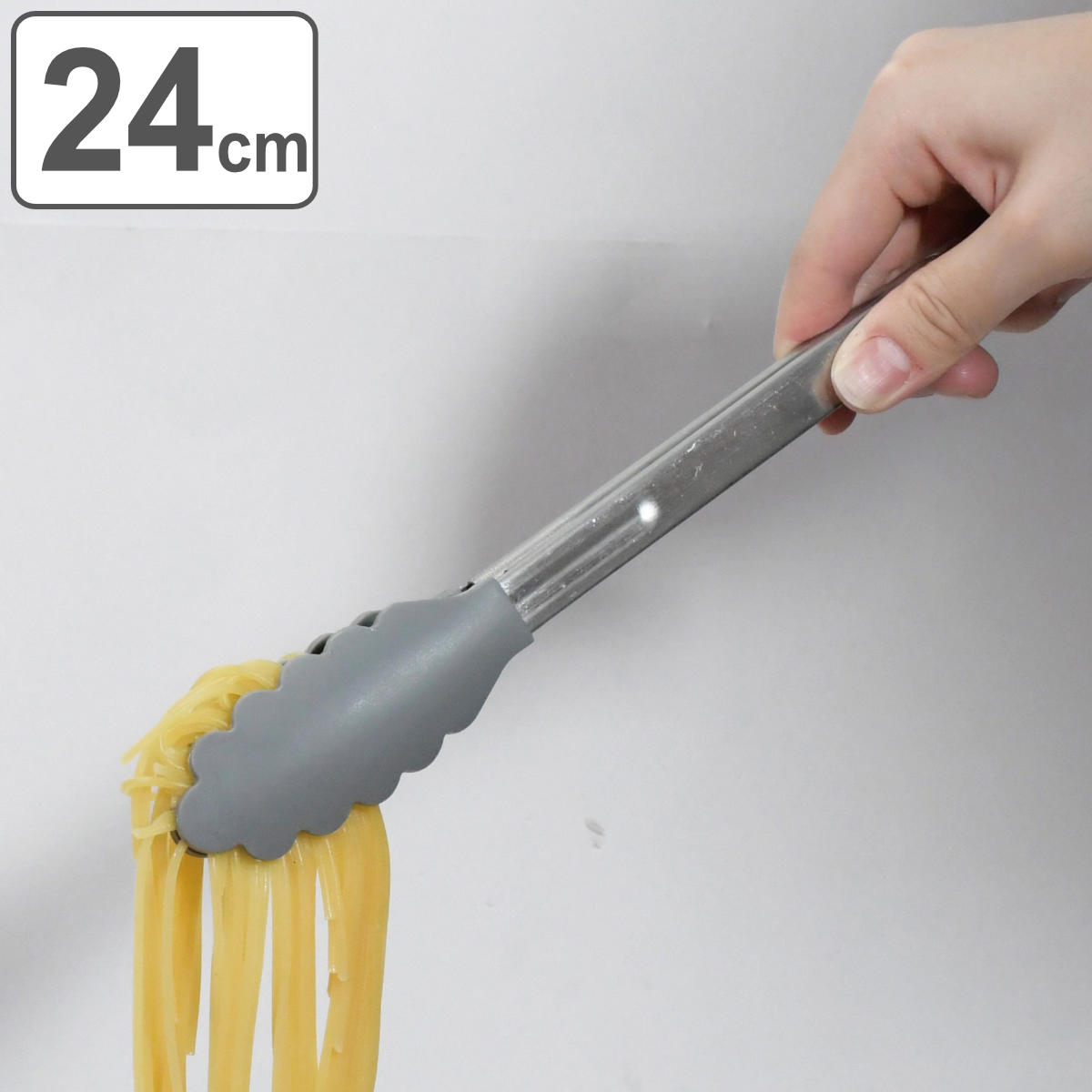 シリコントング 24cm Simple use クッキングトング （ ナイロントング キッチントング 調理用トング 食..