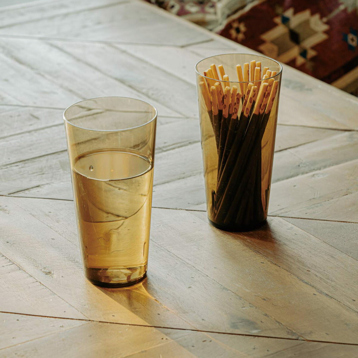 タンブラー 360ml キャプテンスタッグ CS Forest Cafe トライタン プラスチック （ CAPTAIN STAG 食洗機対応 電子レンジ対応 カップ コップ 軽い 割れない キャンプ アウトドア プラスチック製 持ち運び おしゃれ 耐熱 ） 【3980円以上送料無料】 colorfulbox-10148534 お弁当グッズのカラフルボックス サンプル画像3
