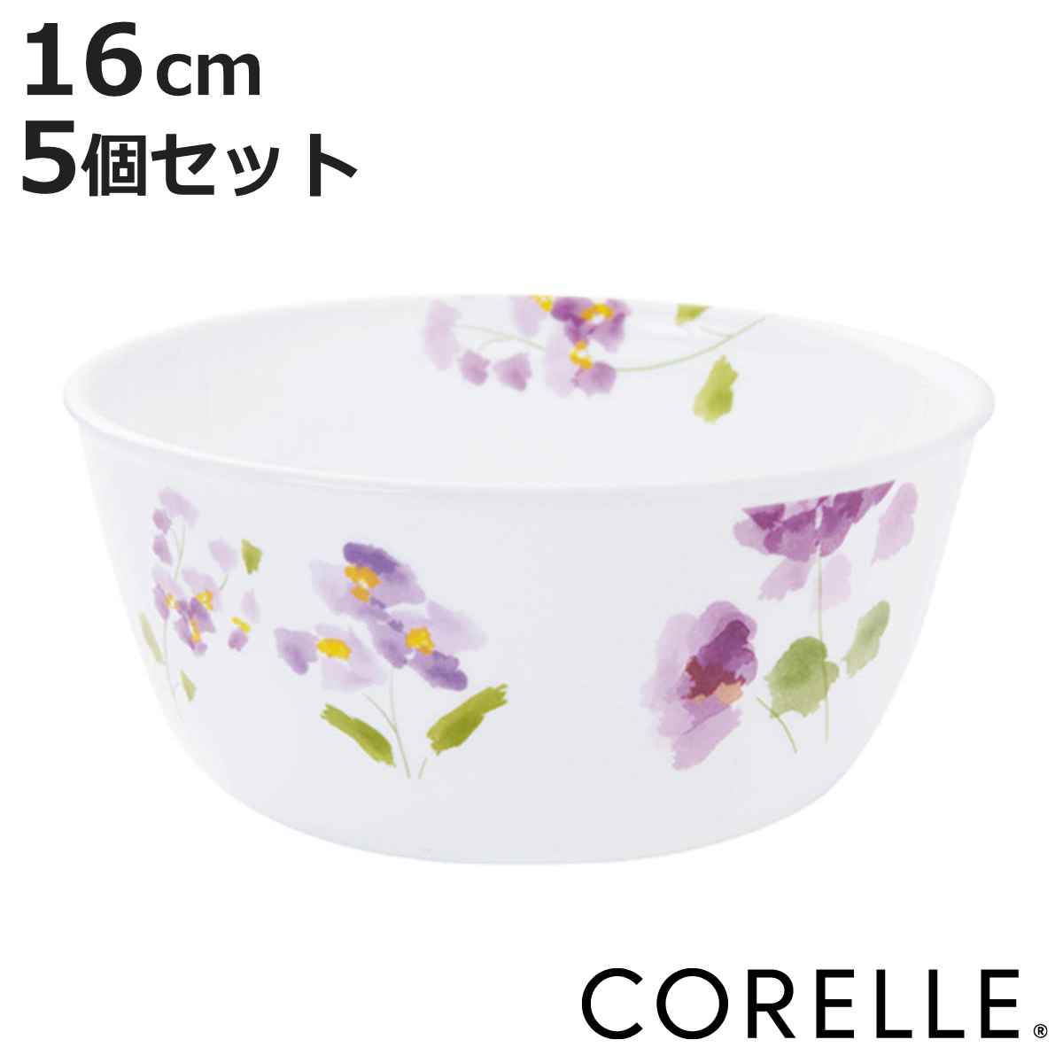 �ܥ��� 16cm �ޥ���ܥ��� ���졼�� CORELLE �Х�����åȥߥ��� 5�ĥ��å� �� �������б� �Żҥ���б� �����֥��б� ��Ǯ ���� �饦��� ��...