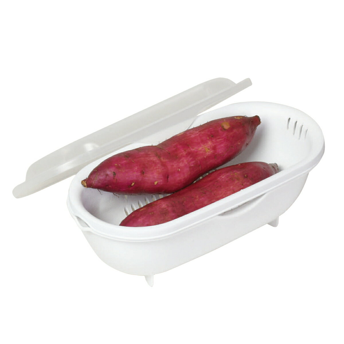 とうもろこしメーカー 電子レンジ調理器 レンジ...の紹介画像3