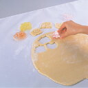 クッキー ケーキ用マット 70×60cm ラフィネ コットン ( クッキングマット 調理マット 製菓マット パンマット 生地作り ケーキ パン 手作り おやつ ...