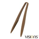 トング シリコン製 VISIONS 先の付かないシリコーントング ( シリコントング キッチントング 調理用トング 食洗機対応 シリコーン キッチンツール 下ごしらえ 調理雑貨 キッチン用品 先が付かない )【3980円以上送料無料】