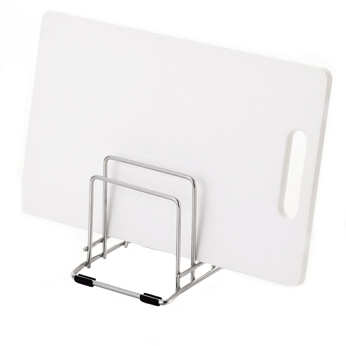 まな板スタンド アットアクア ステンレス製まな板スタンド ( ステンレス 水切り まないたスタンド まな板立て まないた立て まな板置き まな板ラック まな板 ...