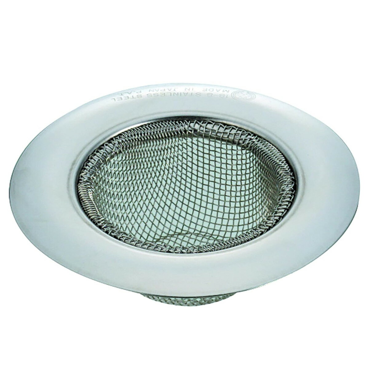 排水口 ゴミ受け アットアクア 18-8ステンレス製DX排水栓ネット 直径7cm ( ステンレス 洗面所 キッチン 排水栓ネット 排水溝 ごみ受け ごみうけ メ...