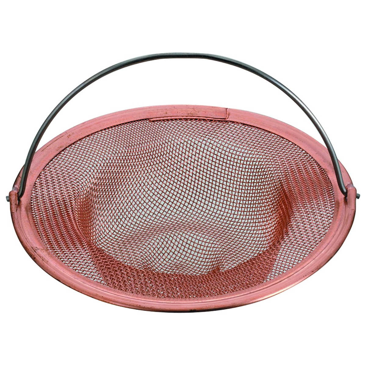 排水口 ゴミ受け アットアクア 純銅排水栓ネット 直径11cm ( 純銅 日本製 洗面所 銅 キッチン 排水栓ネット 排水溝 ごみ受け ごみうけ メッシュ 銅イ...