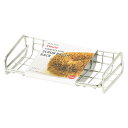 スポンジラック ビューノ ステンレス製タワシラック ( ステンレス たわし入れ スポンジホルダー スポンジ入れ スポンジ置き スポンジ収納 たわしラック 水切り...