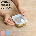 保存容器 280ml Easy Clean 浅型密閉保存容器 S ( 日本製 食洗機対応 電子レンジ対応 プラスチック 四角 角型 密閉容器 密閉 保存 容器 食品保存容器 作り置き 常備菜 食品保存 おかず スタッキング 積み重ね 空気弁 浅型 )【3980円以上送料無料】