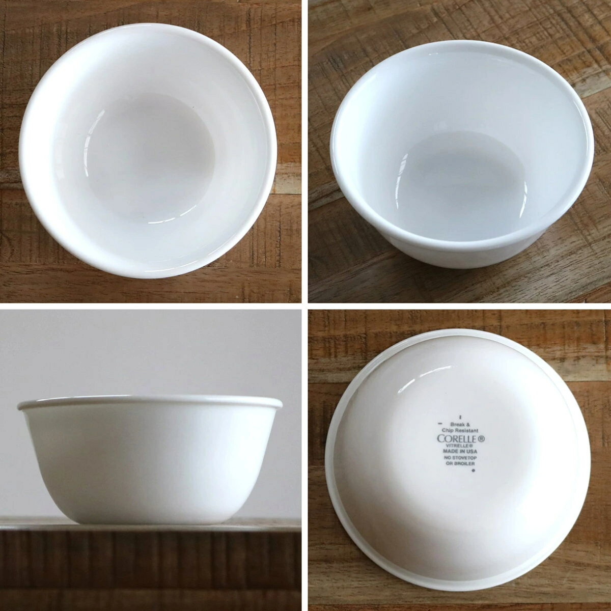ボウル 12.5cm CORELLE コレール オレンジマーガレット 強化ガラス （ 食洗機対応 電子レンジ対応 オーブン対応 耐熱 鉢 サラダボウル 取り鉢 軽い 割れにくい 白い食器 丸 副菜 和え物 前菜 洋食器 白 おしゃれ ）【3980円以上送料無料】 colorfulbox-10156754 お弁当グッズのカラフルボックス サンプル画像2