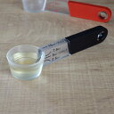 置いて量れる計量スプーン Softia 食洗機対応 ( メジャースプーン 調味料スプーン 計量器具 量る 大さじ 小さじ 製菓道具 下ごしらえ キッチンツール ...