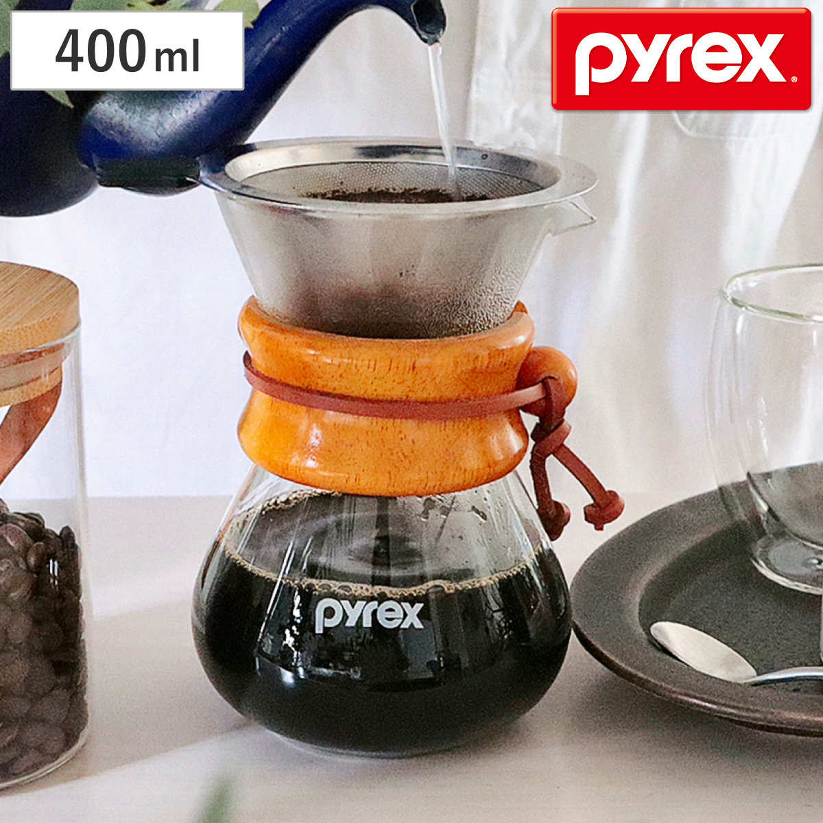 楽天市場】パイレックス 耐熱ガラス（コーヒー・お茶用品