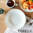 プレート 21.5cm CORELLE コレール シロクマ 強化ガラス ( 食洗機対応 電子レンジ対応 オーブン対応 深皿 カレー皿 パスタ皿 アニマル 動物 ...