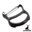 ピーラー シェラカップ調理器用ピーラー キャプテンスタッグ ( CAPTAIN STAG 320ml シェラカップ用 皮むき器 ステンレスピーラー 調理器具 ア...