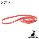 トレーニングバンド Vit Fit ソフト 筋トレ ストレッチ キャプ...(4)