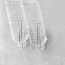 ボトルスタンド ステンレス製 吸盤 アットアクア エコハンガー ( 水切りスタンド ペットボトル 牛乳パック 吸盤フック ペットボトル干し 水切り 乾燥 乾かす スタンド フック 多機能 水切りハンガー 保存袋 )【3980円以上送料無料】